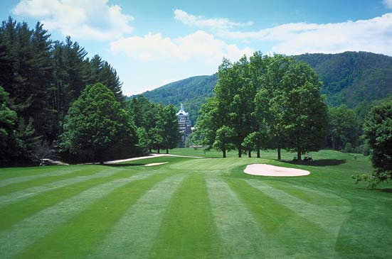 The Homestead Resort - Old Course - Hot Springs, Virginia - Golf Course Picture