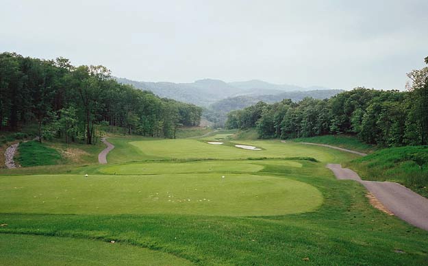 Rocky Gap Lodge & Golf Resort - Cumberland, Maryland - Golf Course Picture