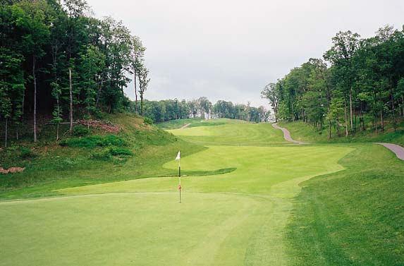 Rocky Gap Lodge & Golf Resort - Cumberland, Maryland - Golf Course Picture