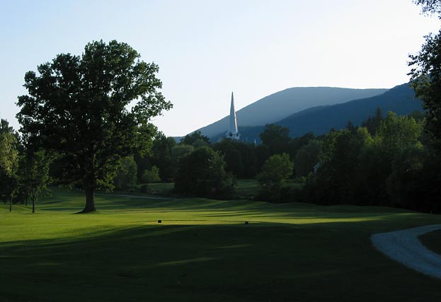Gleneagles Golf Course - The Equinox - Manchester Village, Vermont - Golf Course Picture