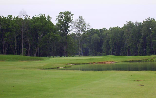 Blue Mash Golf Course - Laytonsville, Maryland - Golf Course Picture