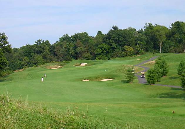 Whiskey Creek Golf Club - Frederick, Maryland - Golf Course Picture