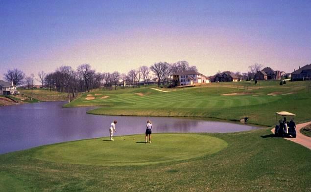 WeaverRidge Golf Club - Peoria, Illinois - Golf Course Picture