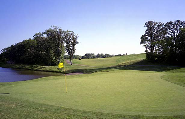 Heritage Bluffs Golf Club - Chicago, Illinois - Golf Course Picture