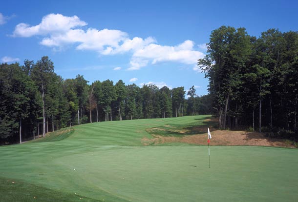Treetops Resort - Fazio Premier - Gaylord, Michigan - Golf Course Picture