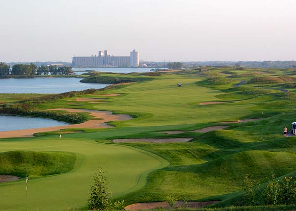 Harborside International - Starboard - Chicago, Illinois - Golf Course Picture