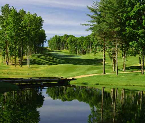 Hawk's Eye Golf Club - Bellaire, Michigan - Golf Course Picture