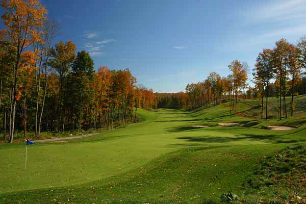 Hawk's Eye Golf Club - Bellaire, Michigan - Golf Course Picture