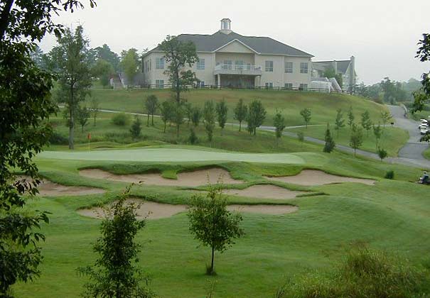 Thousand Hills Golf Resort - Branson, Missouri - Golf Course Picture