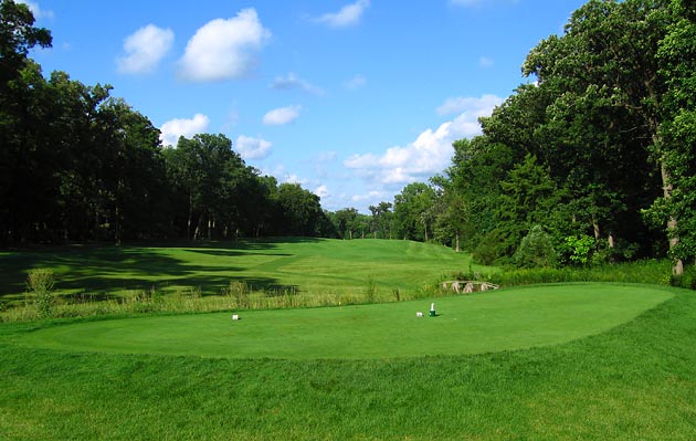 Cantigny Golf - Woodside - Chicago, Illinois - Golf Course Picture