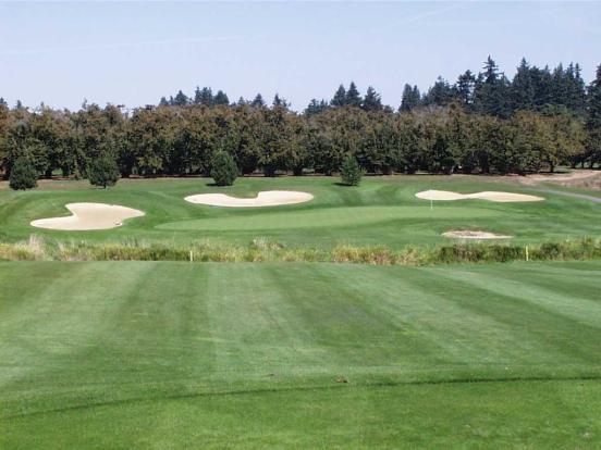 Oregon Golf Assn. Members - Woodburn, Oregon - Golf Course Picture