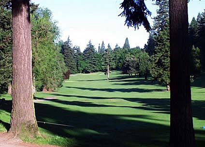 Rose City Municipal Golf Club - Portland, Oregon - Golf Course Picture