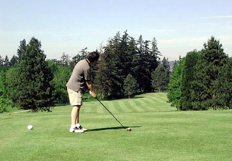 RedTail Golf Course - Portland, Oregon - Golf Course Picture