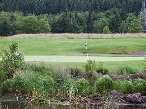 Green Mountain Golf Course - Vancouver, Washington - Golf Course Picture