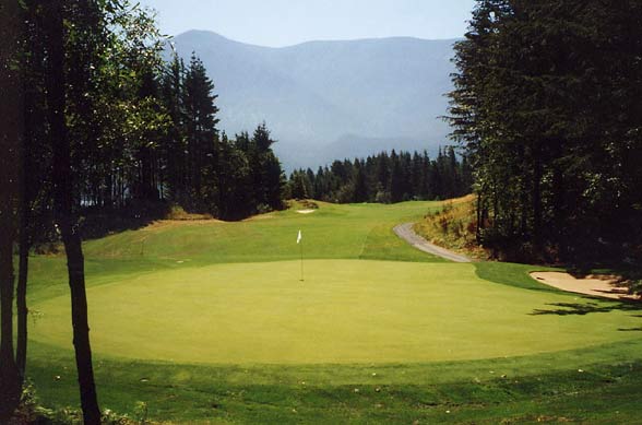 Skamania Lodge Golf Course - Stevenson, Washington - Golf Course Picture