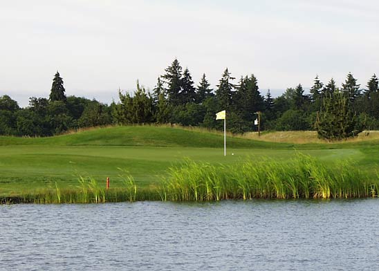 Tri-Mountain Golf Course - Ridgefield, Washington - Golf Course Picture