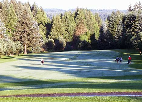 Springwater Golf Course - Portland, Oregon - Golf Course Picture