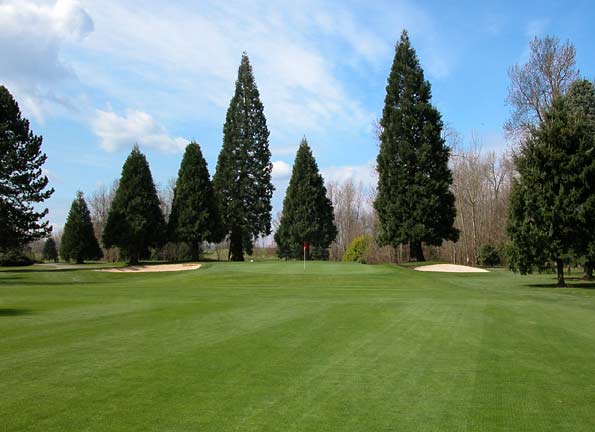 Riverside Golf & Country Club - Portland, Oregon - Golf Course Picture