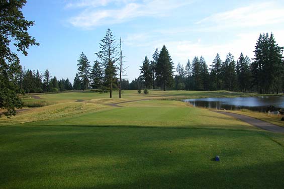 Stone Creek Golf Course - Oregon City, Oregon - Golf Course Picture