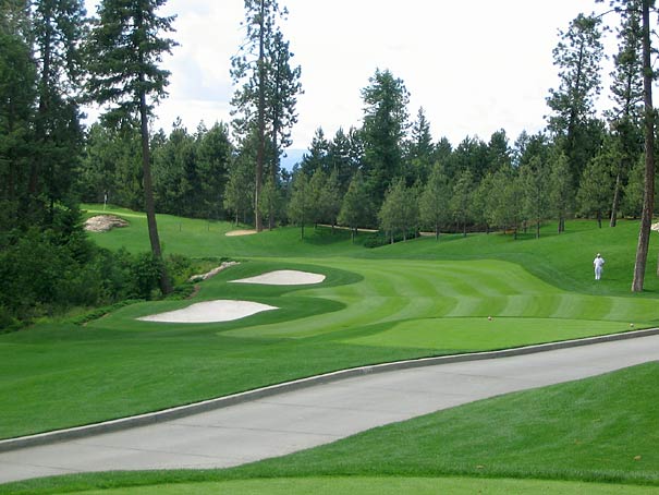 Coeur d'Alene Resort Golf Course - Coeur d'Alene, Idaho - Golf Course Picture