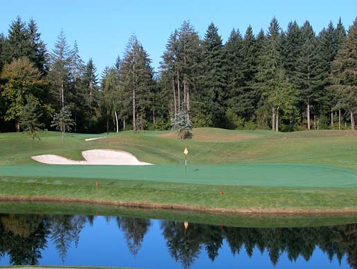 Reserve Vineyards - Fought - Portland, Oregon - Golf Course Picture