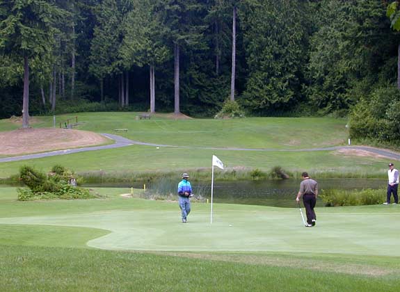 Port Ludlow Golf Club - Timber - Port Ludlow, Washington - Golf Course Picture