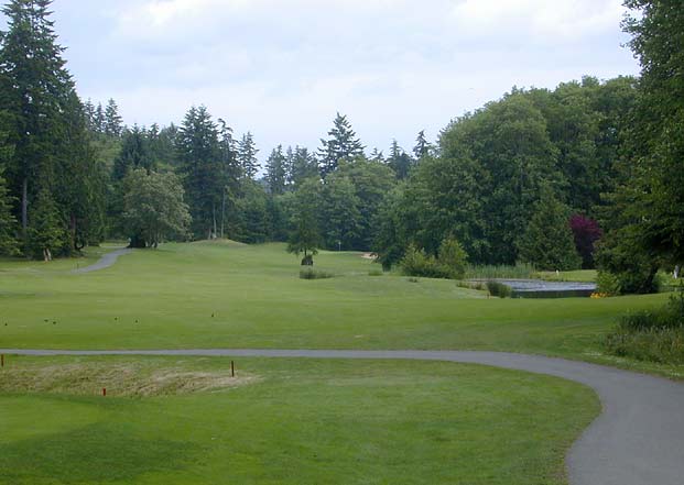 Port Ludlow Golf Club - Tide - Port Ludlow, Washington - Golf Course Picture