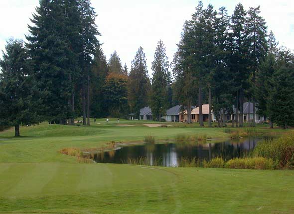Indian Summer Golf and Country Club - Olympia, Washington - Golf Course Picture