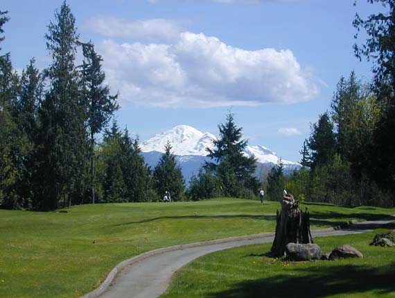 Shuksan Golf Club - Bellingham, Washington - Golf Course Picture