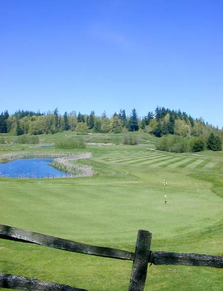 Shuksan Golf Club - Bellingham, Washington - Golf Course Picture