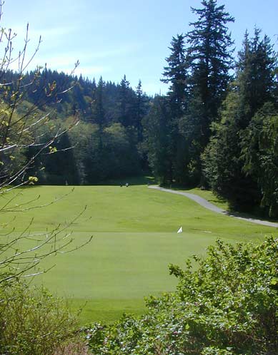 Lake Padden Golf Course - Bellingham, Washington - Golf Course Picture