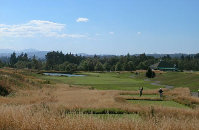 Pumpkin Ridge - Ghost Creek - Portland, Oregon - Golf Course Picture