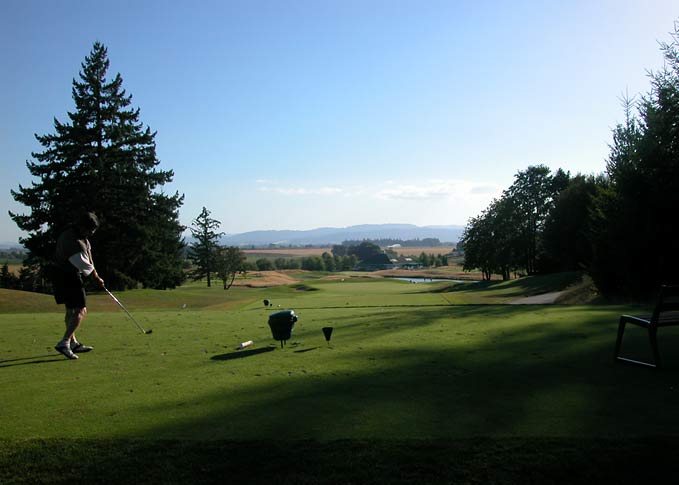 Pumpkin Ridge - Ghost Creek - Portland, Oregon - Golf Course Picture