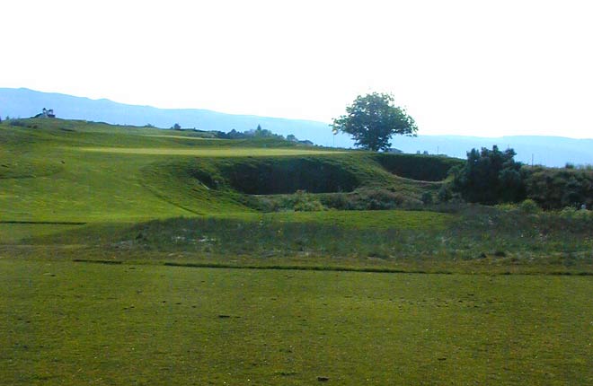 Highlander Golf Club - Wenatchee, Washington - Golf Course Picture