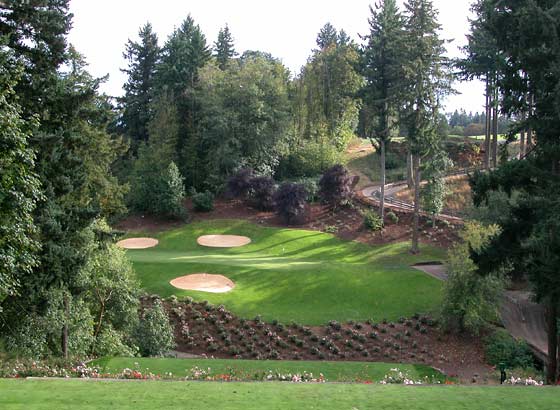 Oregon Golf Club - West Linn, Oregon - Golf Course Picture