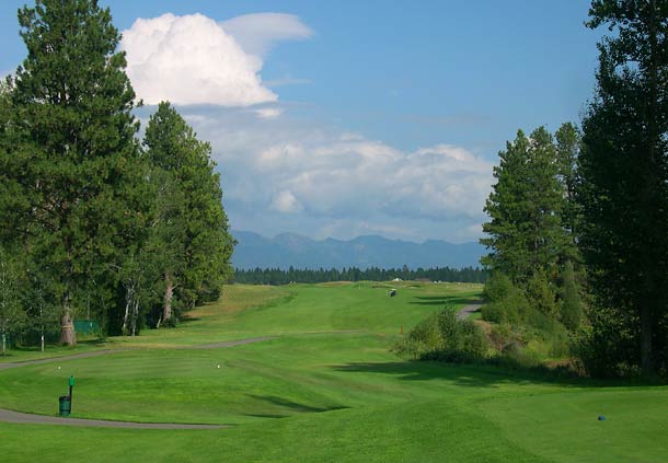 Big Mountain Golf Club - Kalispell, Montana - Golf Course Picture