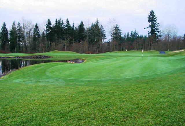 Golf Club at Echo Falls - Seattle, Washington - Golf Course Picture