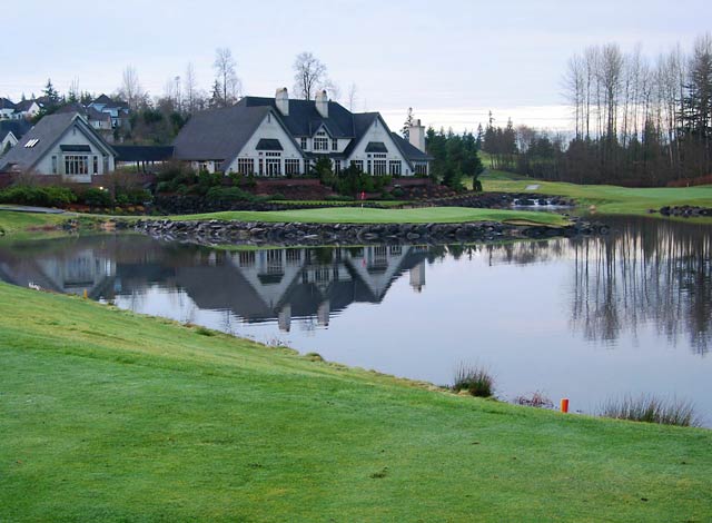 Golf Club at Echo Falls - Seattle, Washington - Golf Course Picture