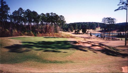 Cambrian Ridge - Canyon - Greenville, Alabama - Golf Course Picture