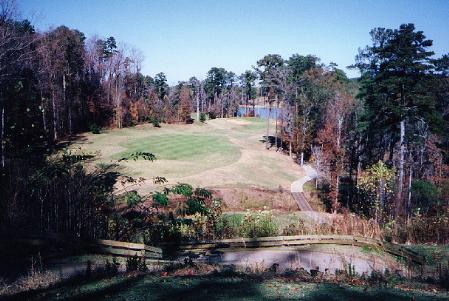 Cambrian Ridge - Canyon - Greenville, Alabama - Golf Course Picture