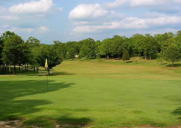 Turkey Mountain Golf Course - Horseshoe Bend, Arkansas - Golf Course Picture