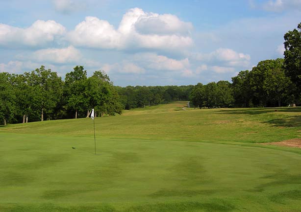 Turkey Mountain Golf Course - Horseshoe Bend, Arkansas - Golf Course Picture