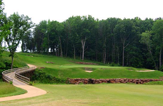 Bear Trace at Ross Creek Landing - Clifton, Tennessee - Golf Course Picture