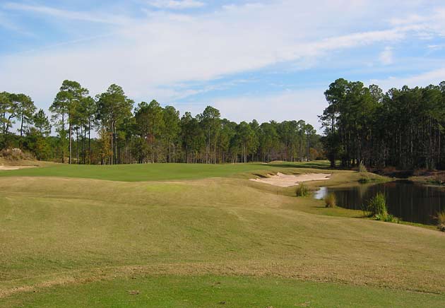 The Bridges Golf Club at Casino Magic - Bay St. Louis, Mississippi - Golf Course Picture