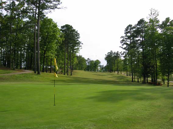Glenwood Country Club - Glenwood, Arkansas - Golf Course Picture