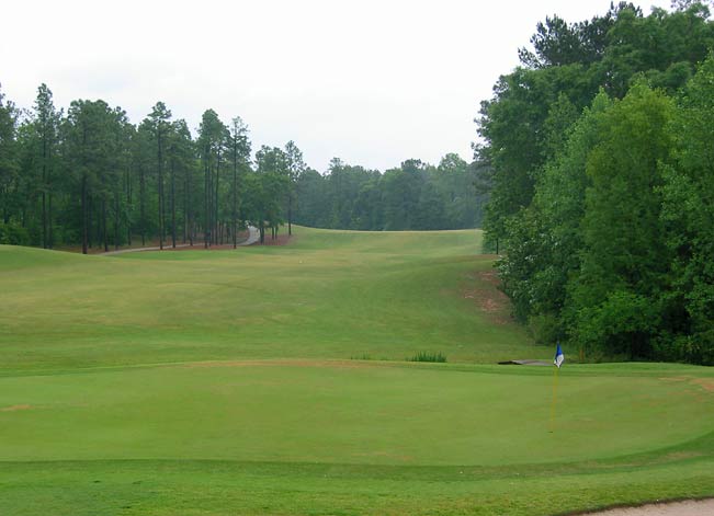 Timberton Golf Club - McCumber - Hattiesburg, Mississippi - Golf Course Picture