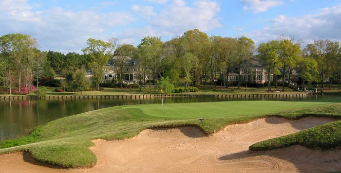 Highland Oaks - Highlands - Dothan, Alabama - Golf Course Picture