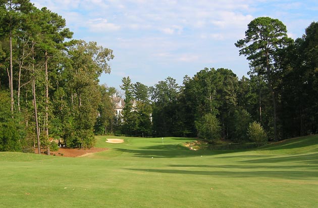 Dancing Rabbit Golf Club - Azaleas - Choctaw, Mississippi - Golf Course Picture
