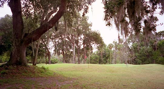 Riviera Country Club - Daytona Beach, Florida - Golf Course Picture