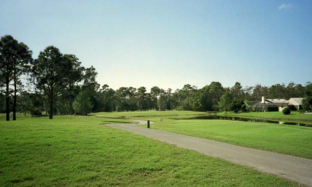 Pelican Bay Country Club - Daytona Beach, Florida - Golf Course Picture